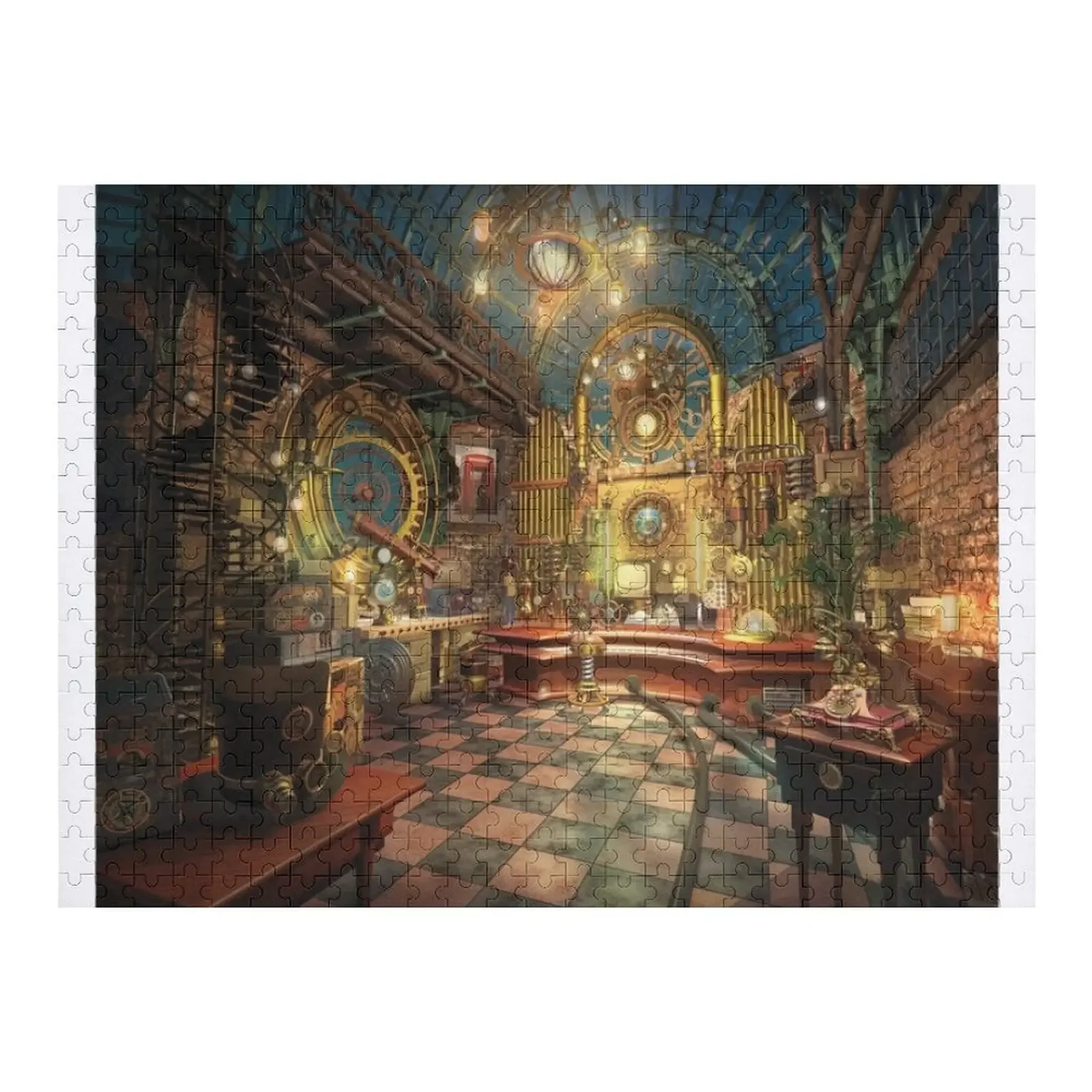 

Surreal Steampunk Music Room from Fonebook Jigsaw Puzzle Custom Kids Toy Novel Toys For Children 2022 Puzzle