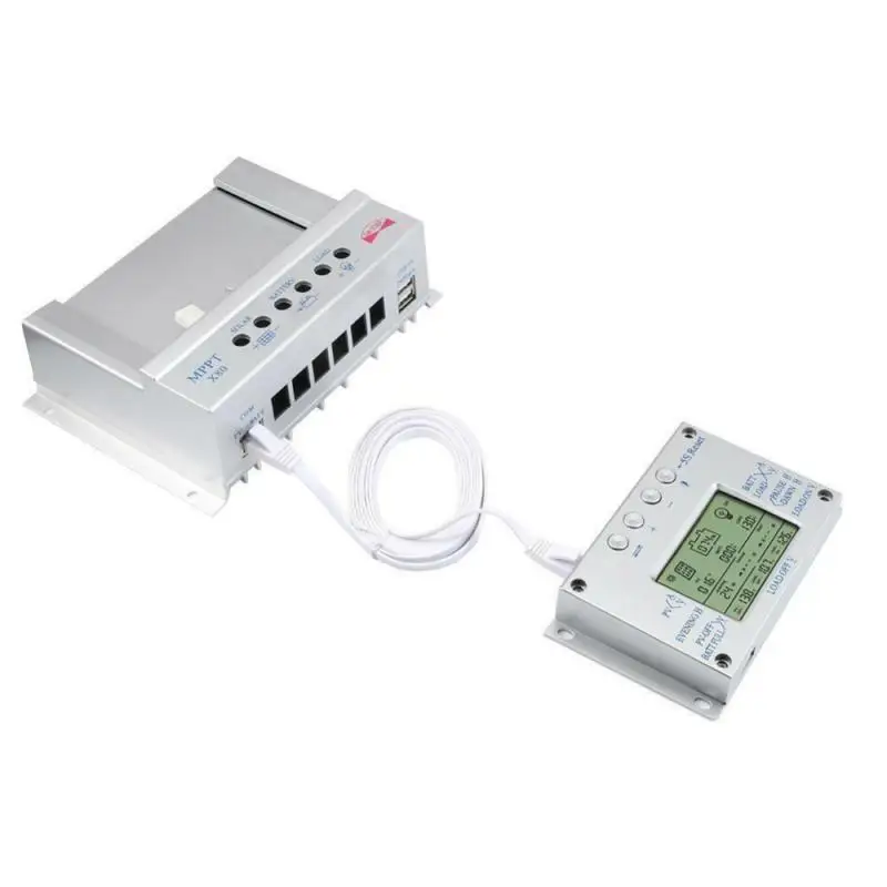 Battery Charge Controller 80a 60a 12v / 24v Short-circuit Protection Overload Lcd Screen Display Usb 5v Charge Controller 2 In 1
Battery Charge Controller 80a 60a 12v / 24v Short-circuit Protection Overload Lcd Screen Display Usb 5v Charge Controller 2 In 1