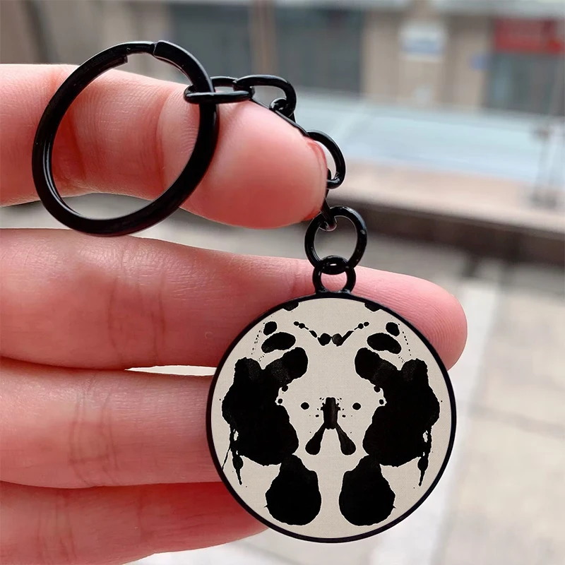 Fashion Rorschach ink Druck auf Papier Cool Motorcycle Car Backpack Chaveiro Keychain Friend’s Keyring Gifts Accessories
Fashion Rorschach ink Druck auf Papier Cool Motorcycle Car Backpack Chaveiro Keychain Friend’s Keyring Gifts Accessories