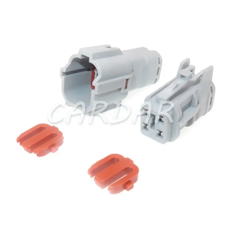 

1 Set 4 Pin MG640333 MG610331 7222-7444-40 7123-7444-40 Waterproof Plug Auto Electric Fuel Pump Connector Light Lamp Socket
