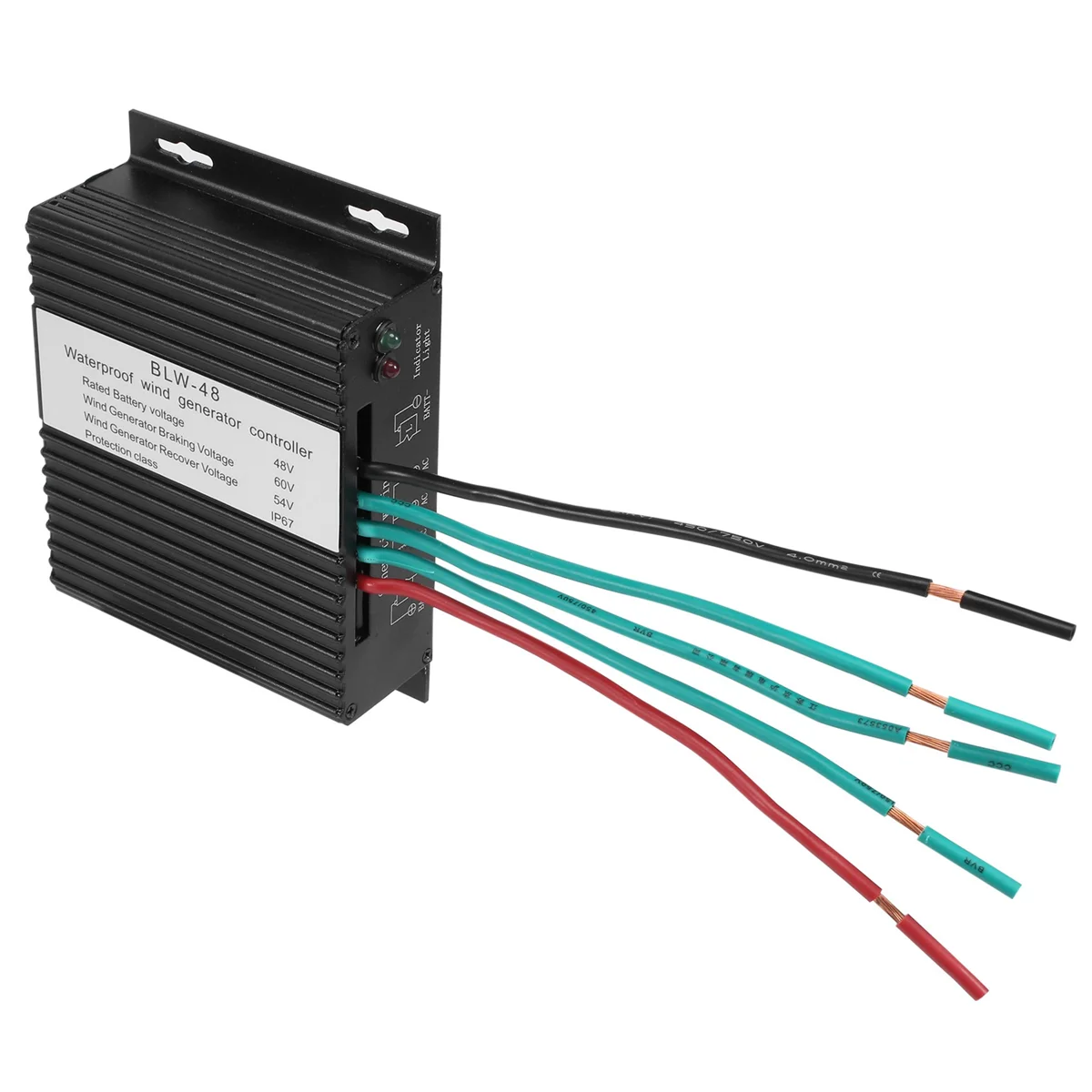 8000W DC 48V Wind Turbines Generator Charge Controller Waterproof Battery Charge Controller Regulator
8000W DC 48V Wind Turbines Generator Charge Controller Waterproof Battery Charge Controller Regulator