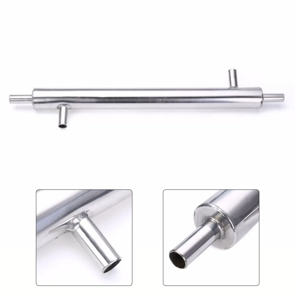 1pc External Cooling Pipe Distiller Cooling Pipe Stainless Steel Durable Moonshine Condenser External Tube Commercial Supplies
1pc External Cooling Pipe Distiller Cooling Pipe Stainless Steel Durable Moonshine Condenser External Tube Commercial Supplies