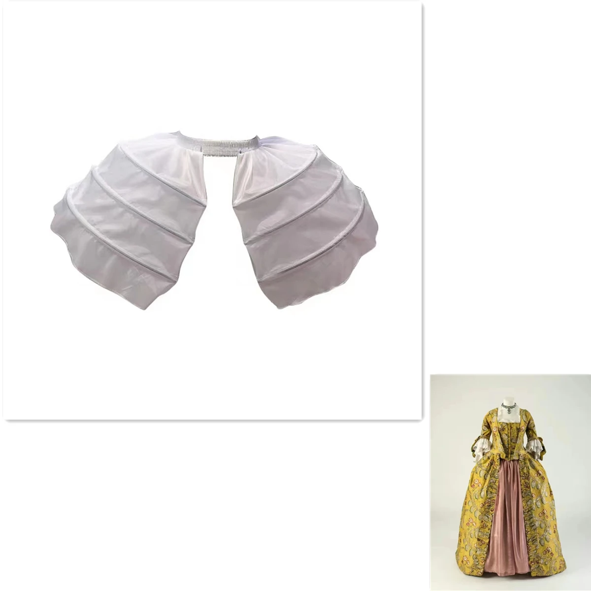 New Arrival Free Shipping Double And Unilateral Petticoat during Rococo Period Costume For Singing And Dancing Performance Skirt
New Arrival Free Shipping Double And Unilateral Petticoat during Rococo Period Costume For Singing And Dancing Performance Skirt