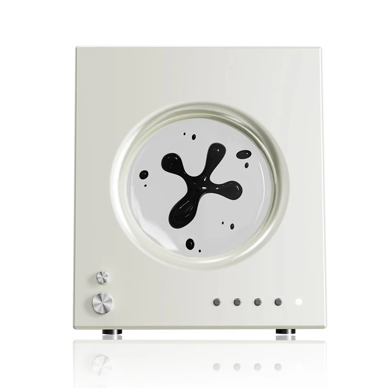 Magnetic Fluid Bluetooth Speaker Rhythm Lamp Subwoofer High Sound Quality Audio Desktop Decoration
Magnetic Fluid Bluetooth Speaker Rhythm Lamp Subwoofer High Sound Quality Audio Desktop Decoration