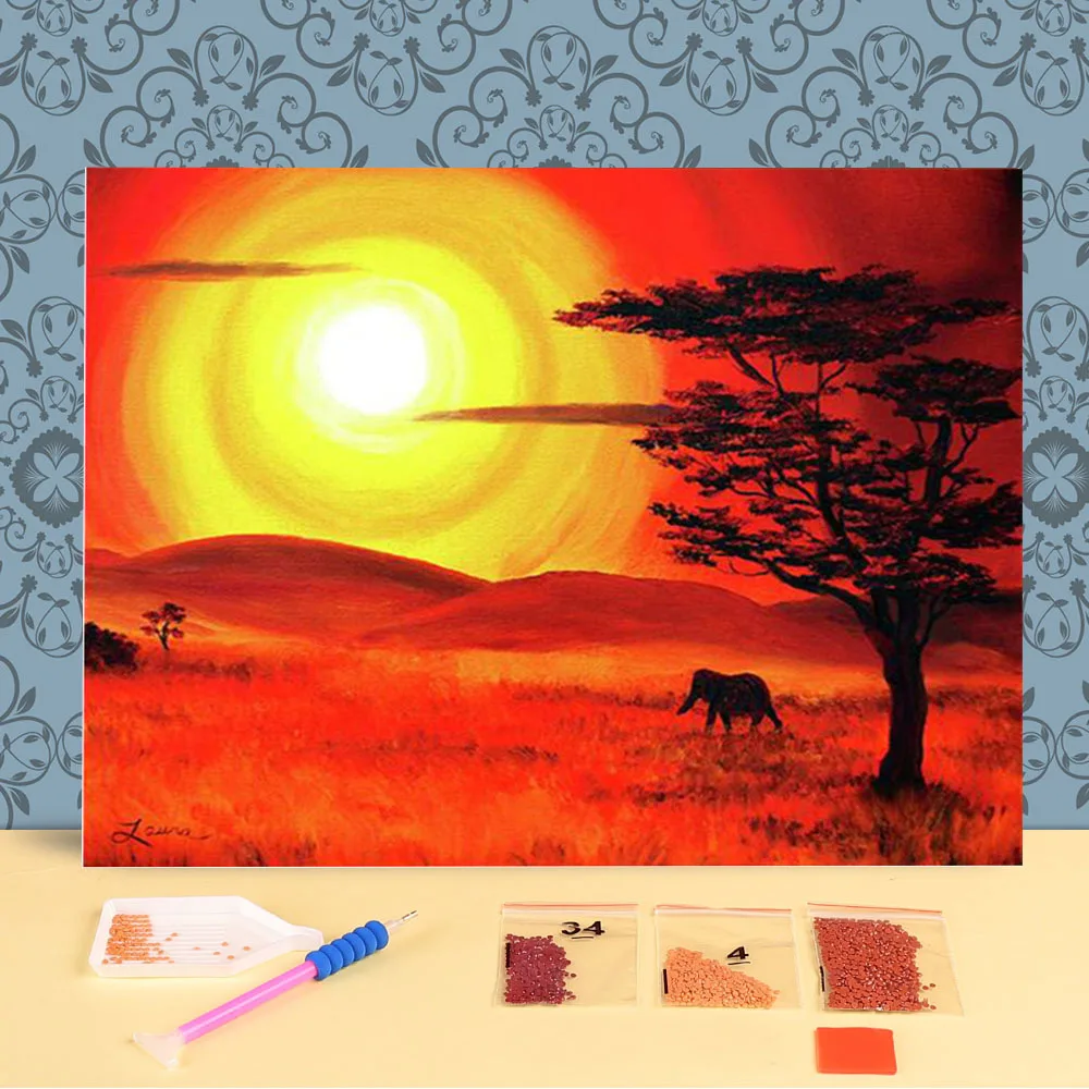 Autumn Scenery Landscape DIY 3D Full Diamond Embroidery Diamond Mosaic Diamond Painting Complete Kit Home Decor Painting
Autumn Scenery Landscape DIY 3D Full Diamond Embroidery Diamond Mosaic Diamond Painting Complete Kit Home Decor Painting