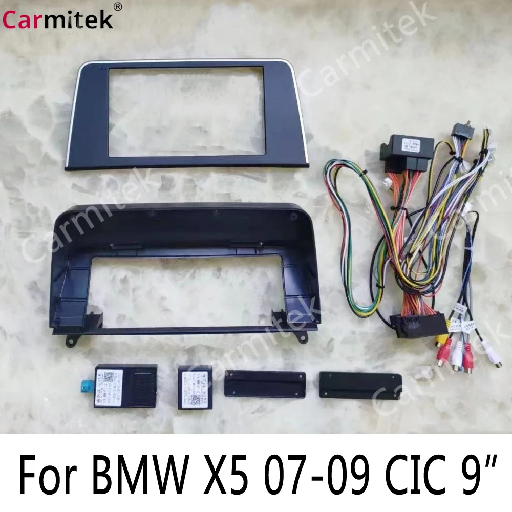 Can-шина адаптер декодер для BMW 1 3 5 серии E90 E60 X5 X3 NBT CIC с рамкой Питания Жгут проводов кабель Android автомобильный радиоприемник
Can-шина адаптер декодер для BMW 1 3 5 серии E90 E60 X5 X3 NBT CIC с рамкой Питания Жгут проводов кабель Android автомобильный радиоприемник