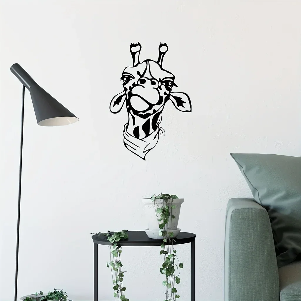 CIFBUY Deco 1pc Cute Giraffe Wall Mounted Art Home Decor Dorm Room Restaurants Livingroom Bedroom Home Decor metal animal sign
CIFBUY Deco 1pc Cute Giraffe Wall Mounted Art Home Decor Dorm Room Restaurants Livingroom Bedroom Home Decor metal animal sign