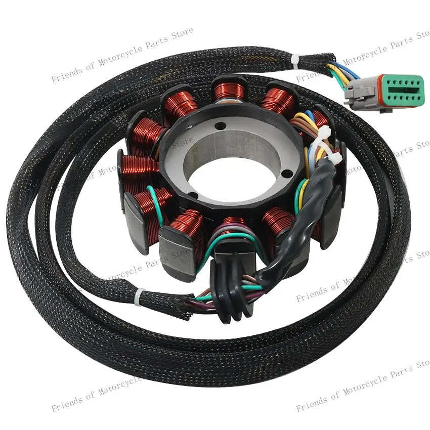 

Outboard Generator Stator Coil Comp For Polaris MSX 140 VIRAGE INT'L GENESIS FICHT FFI VIRAGE TXI I Stator asm twin 4010320