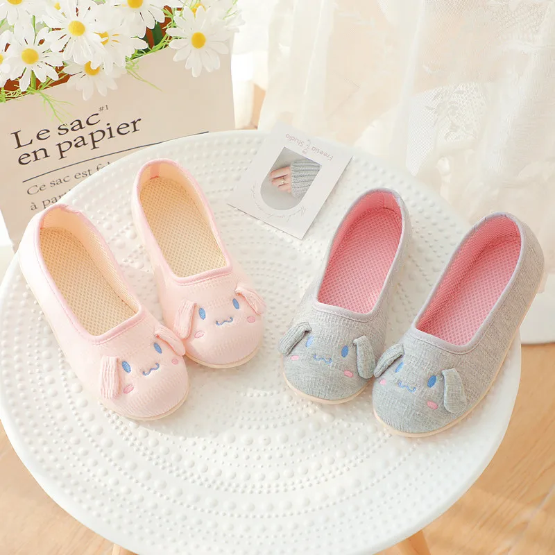 Kawaii Cinnamoroll Sanrio Products Cute Anime Non-Slip Lightweight Home Shoes Postpartum Pregnant Women Kids Toys Funny Gifts
Kawaii Cinnamoroll Sanrio Products Cute Anime Non-Slip Lightweight Home Shoes Postpartum Pregnant Women Kids Toys Funny Gifts