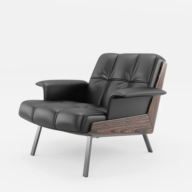 Single sofa chair, creative villa, small family living room, leisure chair, business negotiation chair
Single sofa chair, creative villa, small family living room, leisure chair, business negotiation chair