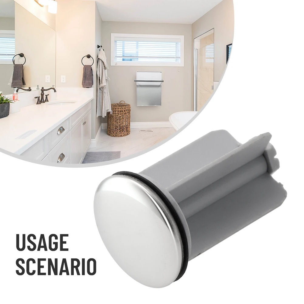 Universal Sink Plug Wash Basin Plug 1pc 4.0cm Available Wash Basins Commercially Copper Cover Drain Plug Stopper
Universal Sink Plug Wash Basin Plug 1pc 4.0cm Available Wash Basins Commercially Copper Cover Drain Plug Stopper
