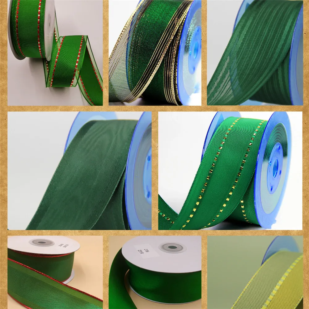 38MM Green Satin Ribbon 25yards Wire Edge Tap for Birthday Decoration Gift Wrapping 1-1/2"
38MM Green Satin Ribbon 25yards Wire Edge Tap for Birthday Decoration Gift Wrapping 1-1/2"