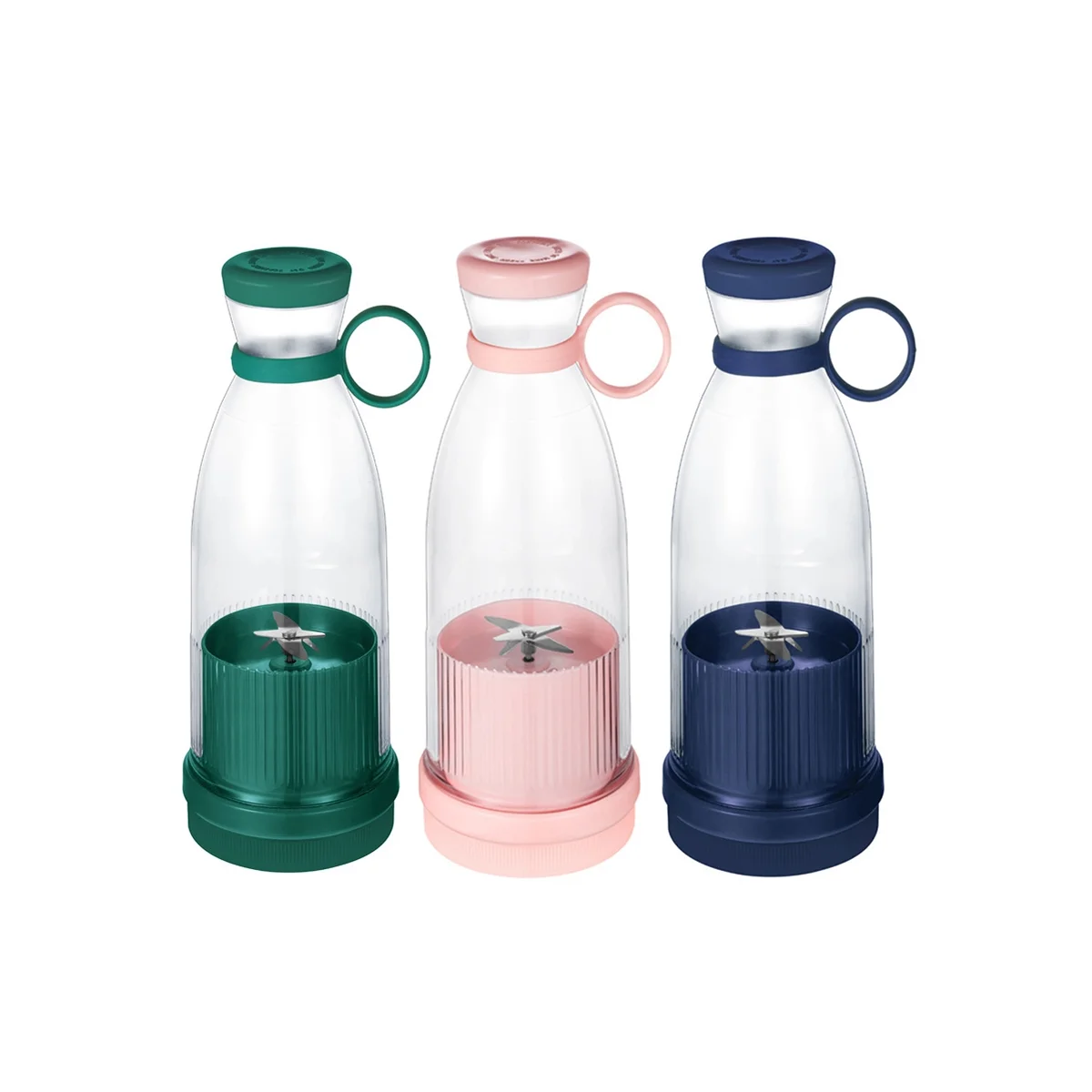 Rechargeable Mixers Fruit Juicers Mixers 6 Blades Portable Electric Juicers Maker Fruit Blender Fruits Extractors-Blue
Rechargeable Mixers Fruit Juicers Mixers 6 Blades Portable Electric Juicers Maker Fruit Blender Fruits Extractors-Blue