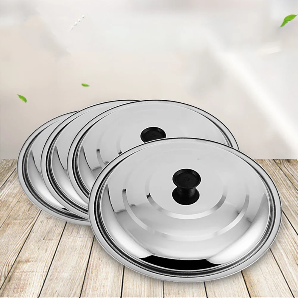 Stainless Steel High Drum Lid New Lid Pan Wok Frying Pan Frying Pan Casserole Lid Kitchenware Accessories
Stainless Steel High Drum Lid New Lid Pan Wok Frying Pan Frying Pan Casserole Lid Kitchenware Accessories