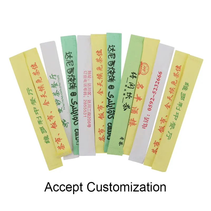 Custom 500Pack Toothpicks Disposable Bamboo Toothpick Hotel Restaurant Toothpick Family Tooth Sticks Independent Paper Packing
Custom 500Pack Toothpicks Disposable Bamboo Toothpick Hotel Restaurant Toothpick Family Tooth Sticks Independent Paper Packing
