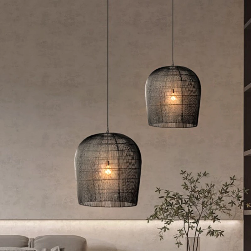 Japanese-style Handmade Rattan Led Pendant Lights Lustre Dining Room Bar Bedroom Bedside Hanging Light Fixture
Japanese-style Handmade Rattan Led Pendant Lights Lustre Dining Room Bar Bedroom Bedside Hanging Light Fixture