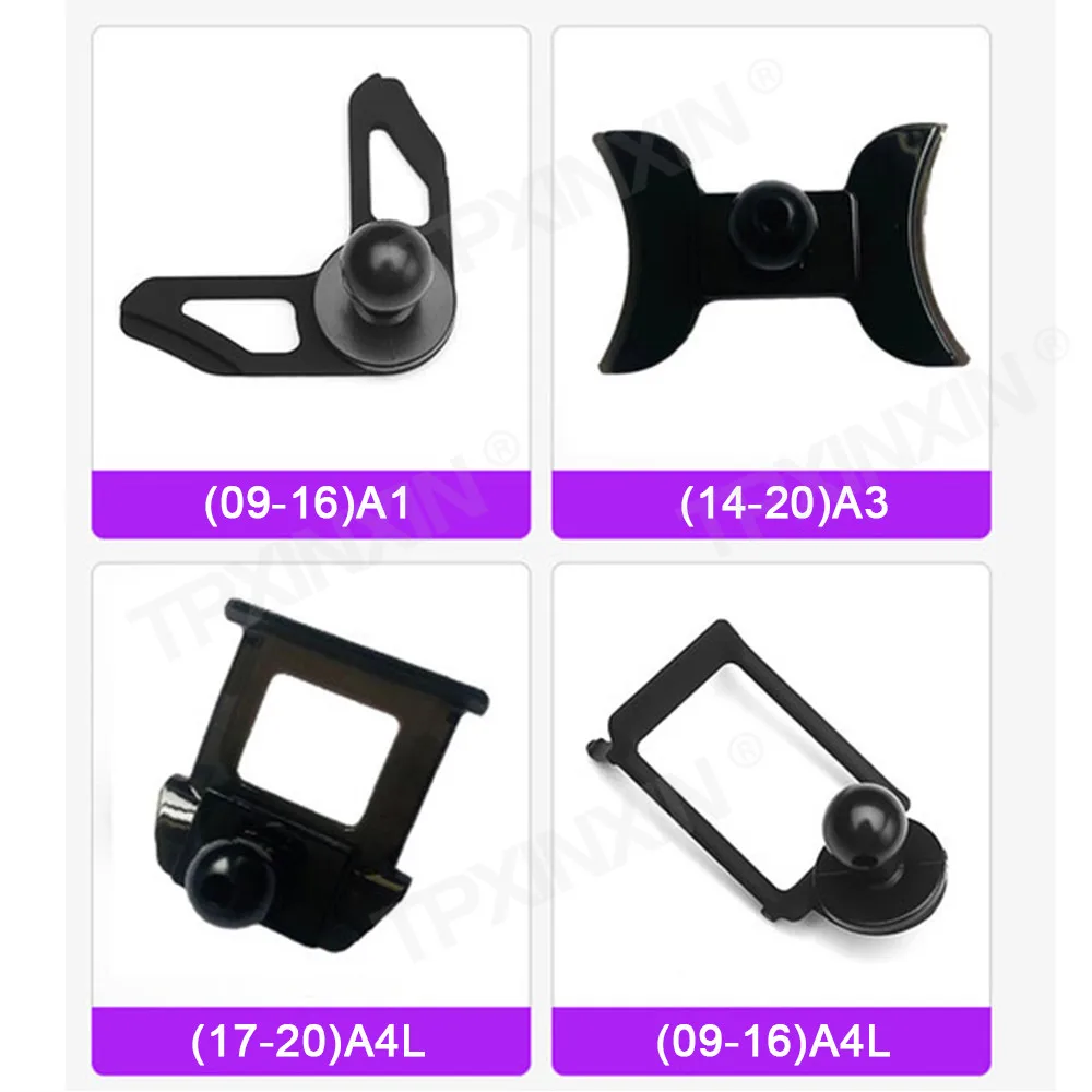 High Quality Car Parts For Audi A4L Q2L Q3 A3 Q5 A6L Q7 A8 Dedicated Mobile Phone Holder Accessories
High Quality Car Parts For Audi A4L Q2L Q3 A3 Q5 A6L Q7 A8 Dedicated Mobile Phone Holder Accessories