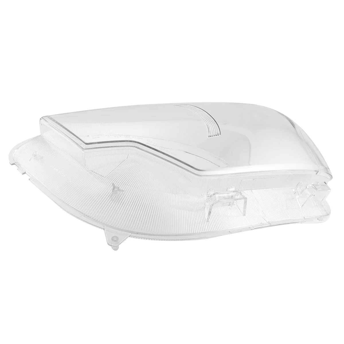 Автомобильный передний налобный фонарь, прозрачный абажур, корпус лампы для Jac Shuailing T8 2018-2022, Левая крышка фары