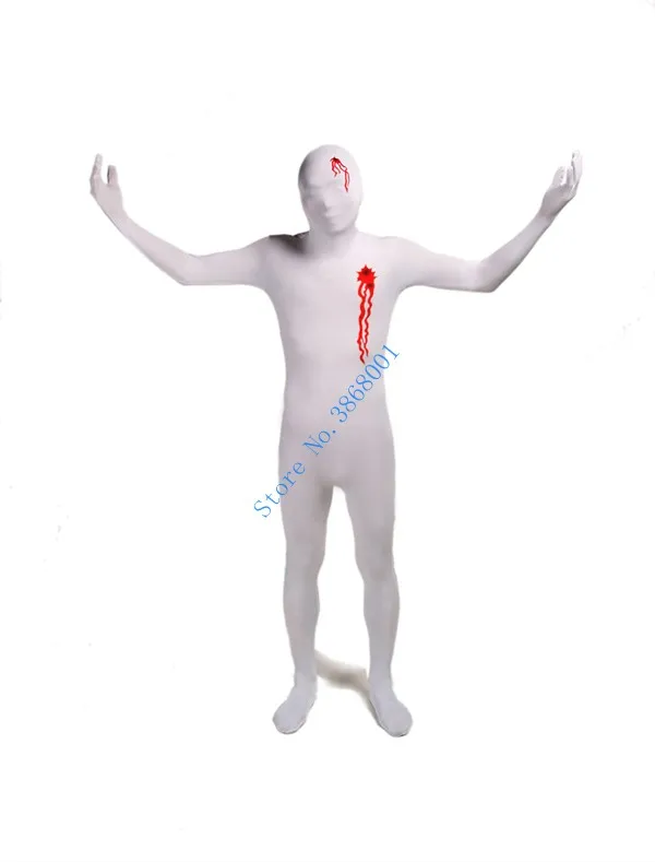 Halloween horror cosplay Catsuit Costume Printing and dyeing shot pattern Lycar full Bodysuit
Halloween horror cosplay Catsuit Costume Printing and dyeing shot pattern Lycar full Bodysuit