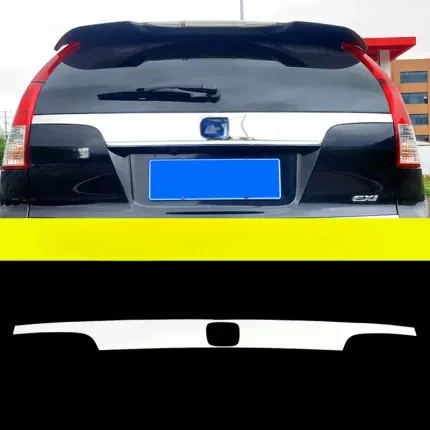 For Honda CRV CR-V 2012-2014 Car Sticker Cover Back Rear Logo Door Tailgate Frame Plate Trim Trunk Parts Molding
For Honda CRV CR-V 2012-2014 Car Sticker Cover Back Rear Logo Door Tailgate Frame Plate Trim Trunk Parts Molding