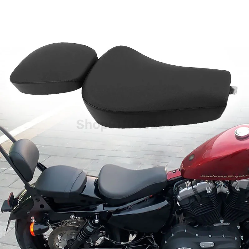 Motorcycle Seat Front Rear Rider Passenger Cushion Pad Pillion For Harley Sportster XL 1200 883 72 48 Forty-eight 2010-2015
Motorcycle Seat Front Rear Rider Passenger Cushion Pad Pillion For Harley Sportster XL 1200 883 72 48 Forty-eight 2010-2015