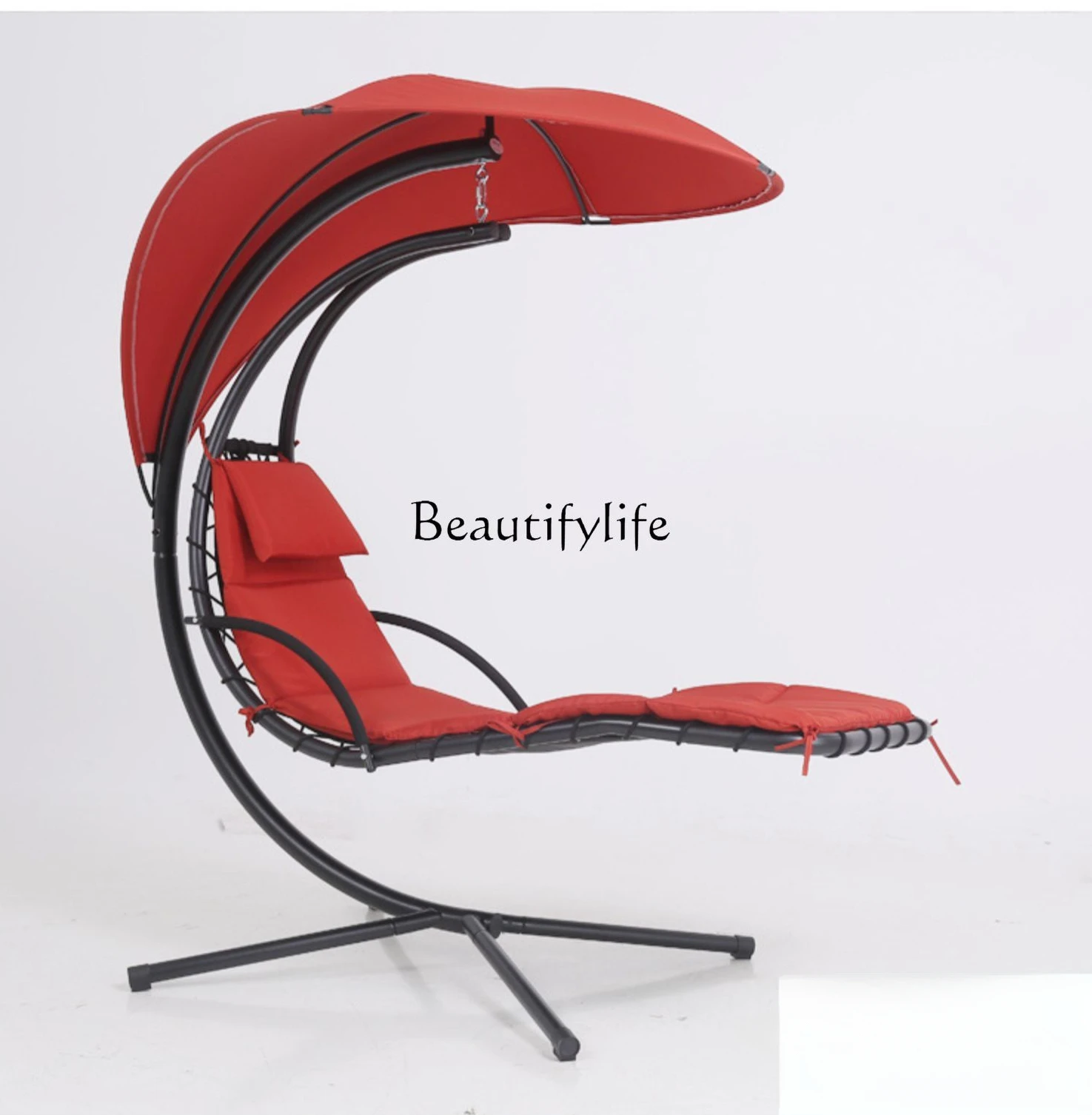 Outdoor Iron Swing Glider Leisure Basket Rocking Chair Courtyard Balcony Dream Swing
Outdoor Iron Swing Glider Leisure Basket Rocking Chair Courtyard Balcony Dream Swing