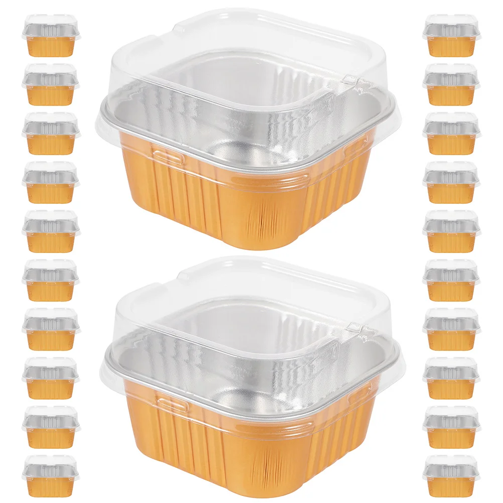 25 Pcs Cake Mold Cupcake Baking Tools Holder Mini Muffins Foil Liners Aluminum Cups Stand
25 Pcs Cake Mold Cupcake Baking Tools Holder Mini Muffins Foil Liners Aluminum Cups Stand