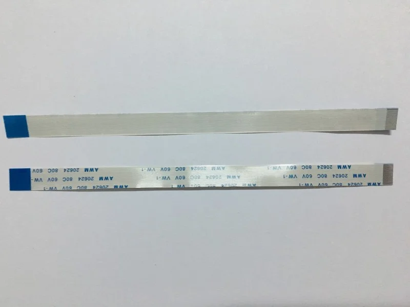 FFC FPC Flexible Flat Cable 0.5mm Pitch 15pin 15P 50mm 100mm 150mm 200mm 250mm 300mm Reverse Width 8mm AWM 20624 80C 60V VW-1 
FFC FPC Flexible Flat Cable 0.5mm Pitch 15pin 15P 50mm 100mm 150mm 200mm 250mm 300mm Reverse Width 8mm AWM 20624 80C 60V VW-1