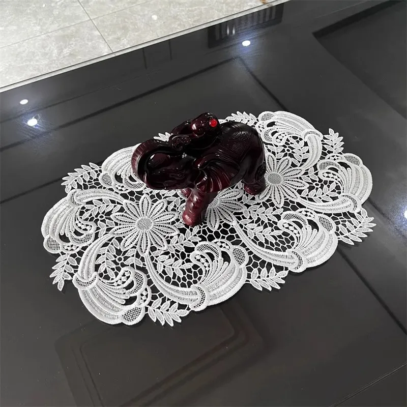 TOP Cotton lace Christmas flower Embroidery table cloth cover wedding tablecloth party kitchen Table decoration and accessories
TOP Cotton lace Christmas flower Embroidery table cloth cover wedding tablecloth party kitchen Table decoration and accessories