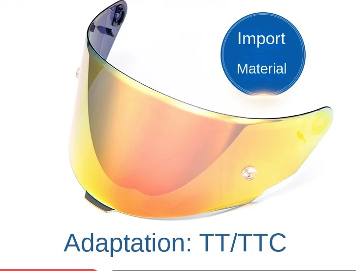 Motorcycle Helmet Lens Adaptation TT/TTC Aurora Day and Night Universal Anti UV Electroplating Lens Accessories
Motorcycle Helmet Lens Adaptation TT/TTC Aurora Day and Night Universal Anti UV Electroplating Lens Accessories