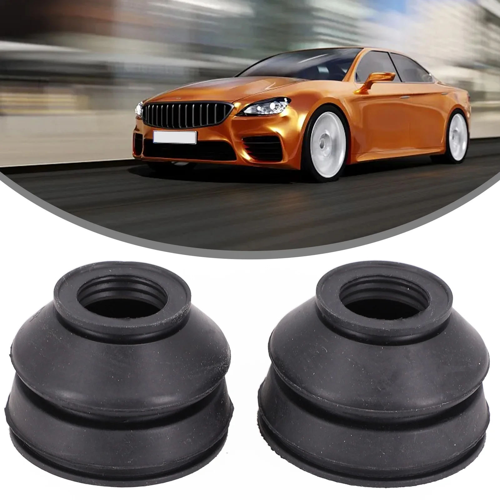 2 X Ball Joint Boots Suspension Boots Rubber Track Rod Ends And Ball Joint Covers Universal 18×40×32mm
2 X Ball Joint Boots Suspension Boots Rubber Track Rod Ends And Ball Joint Covers Universal 18×40×32mm
