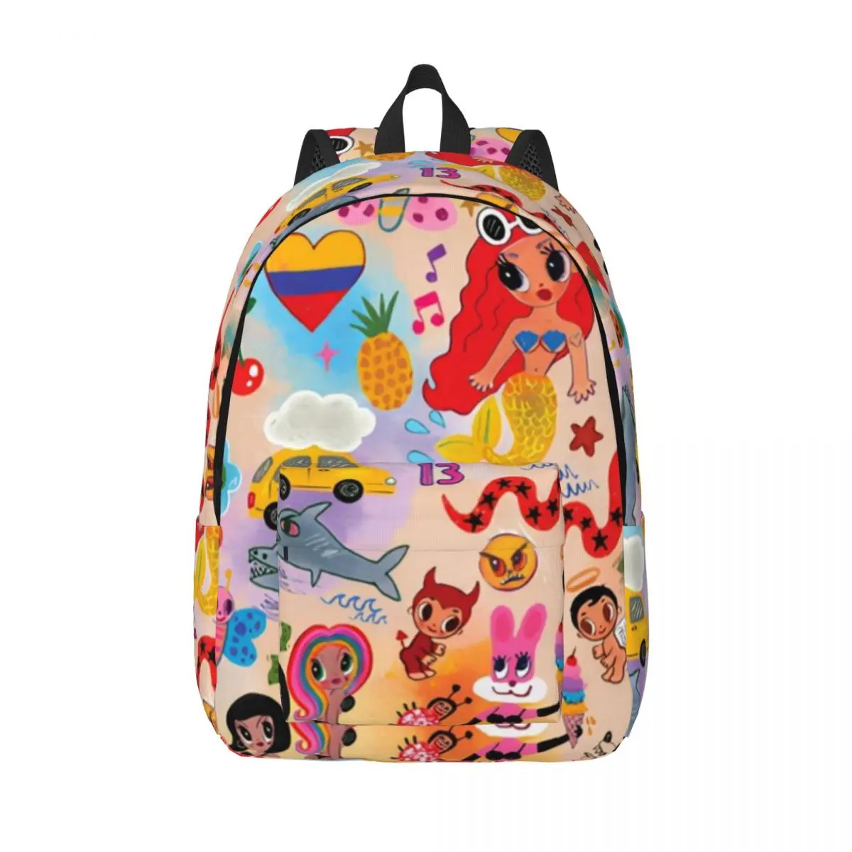 Рюкзак Karol G Singer для мужчин и женщин, повседневная холщовая дорожная сумка для старших классов, для походов, колледжа, подарочная сумка
Рюкзак Karol G Singer для мужчин и женщин, повседневная холщовая дорожная сумка для старших классов, для походов, колледжа, подарочная сумка