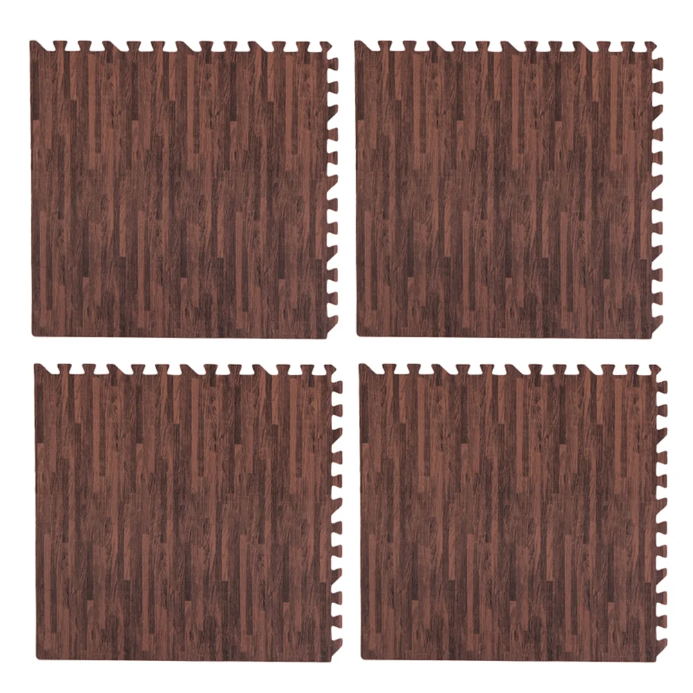 30cm Square EVA Yoga Mat Floor Interlocking Mat Show Floor Yoga Fitness Gym Exercise Mat (Dark Wood Grain)
30cm Square EVA Yoga Mat Floor Interlocking Mat Show Floor Yoga Fitness Gym Exercise Mat (Dark Wood Grain)