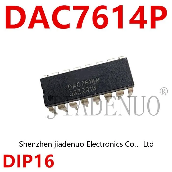 (2-5 шт.) 100% Новый чипсет DAC7614P DIP16 7614p
(2-5 шт.) 100% Новый чипсет DAC7614P DIP16 7614p