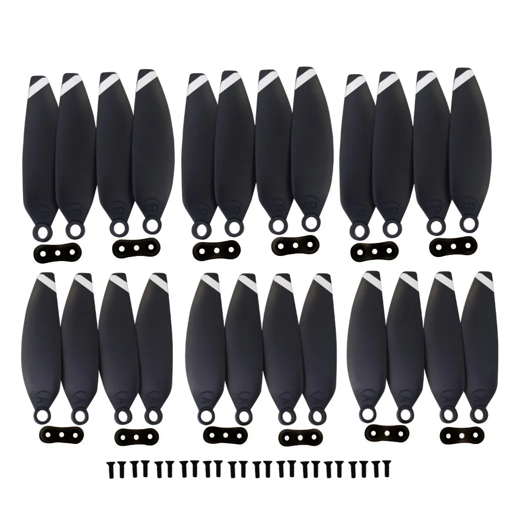 24PCS Propeller For HS175D X500Pro X650 Z6pro F11MINI F7MINI Aerial Folding 4-Axis UVAAccessories, RC Drone Blade Spare Parts
24PCS Propeller For HS175D X500Pro X650 Z6pro F11MINI F7MINI Aerial Folding 4-Axis UVAAccessories, RC Drone Blade Spare Parts