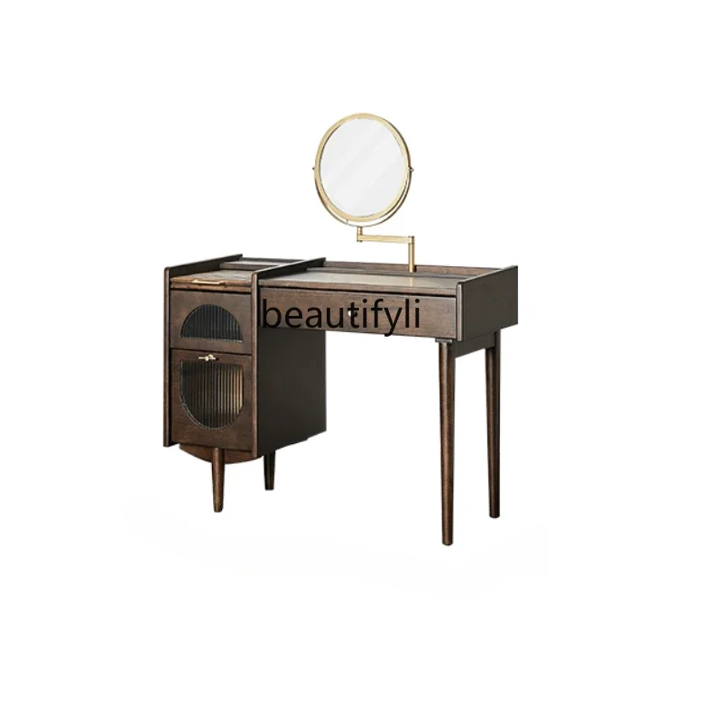 Nordic Solid Wood Dresser Dresser Simple Modern Makeup Table Storage Cabinet Combination
Nordic Solid Wood Dresser Dresser Simple Modern Makeup Table Storage Cabinet Combination