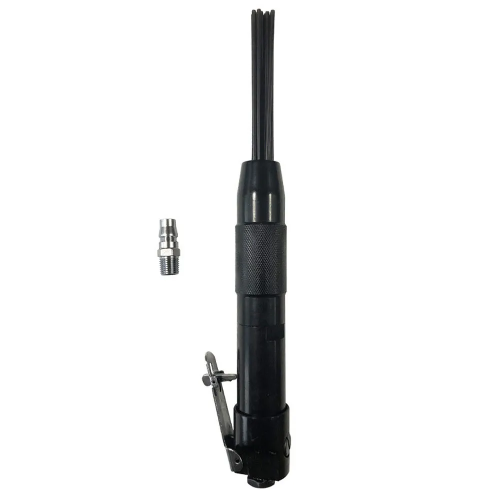 1Pc Needles Pneumatic Rust Remover Tool 4000rpm 1/4inch 90psi Welding Slag Remove Tool 12-pin 3mm Gas Shovel Tool
1Pc Needles Pneumatic Rust Remover Tool 4000rpm 1/4inch 90psi Welding Slag Remove Tool 12-pin 3mm Gas Shovel Tool