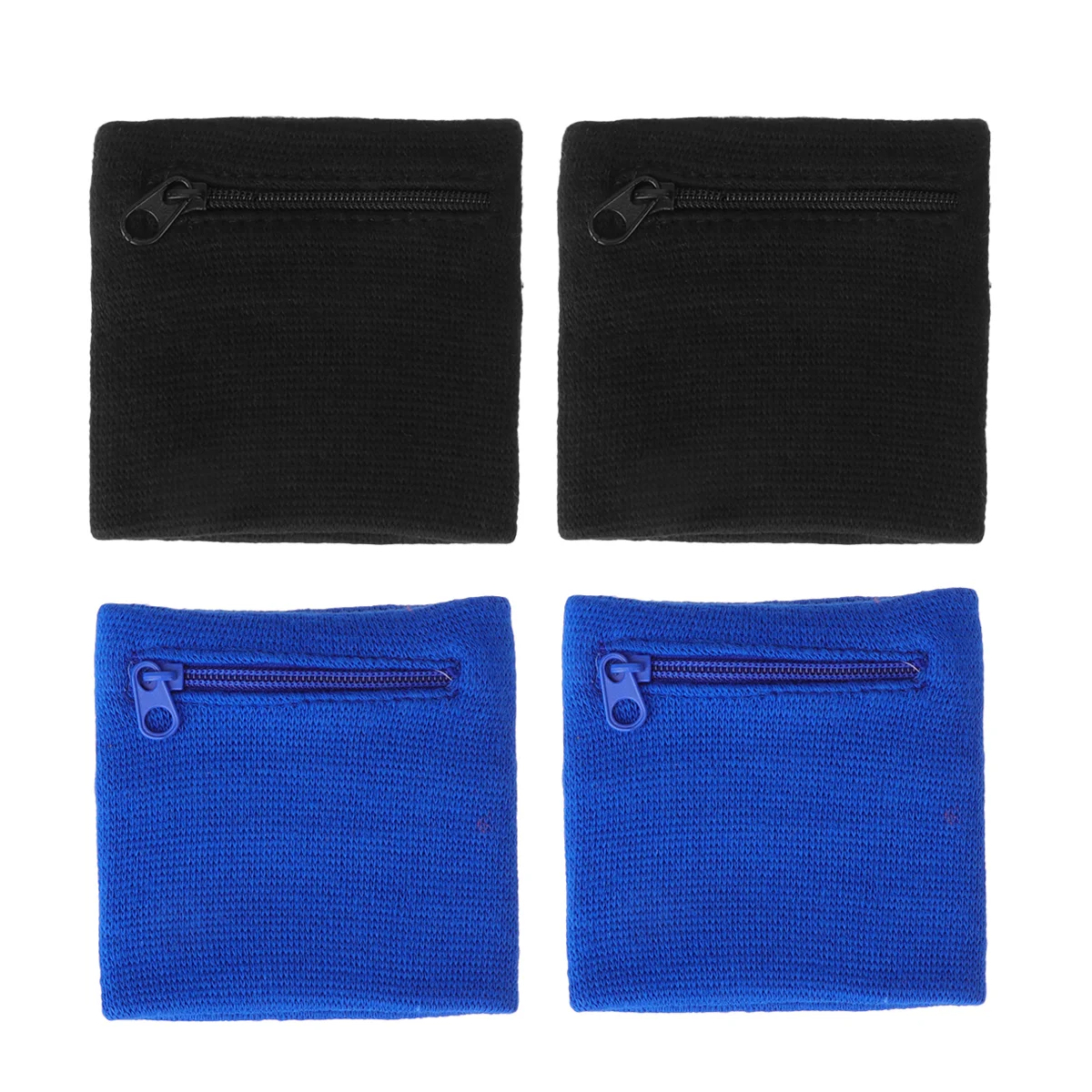 4pcs Sports Wristband Zipper Workout Wallet Gym Wrist Bag Breathable Pocket Sweatband Wrist Wallet for Sports
4pcs Sports Wristband Zipper Workout Wallet Gym Wrist Bag Breathable Pocket Sweatband Wrist Wallet for Sports