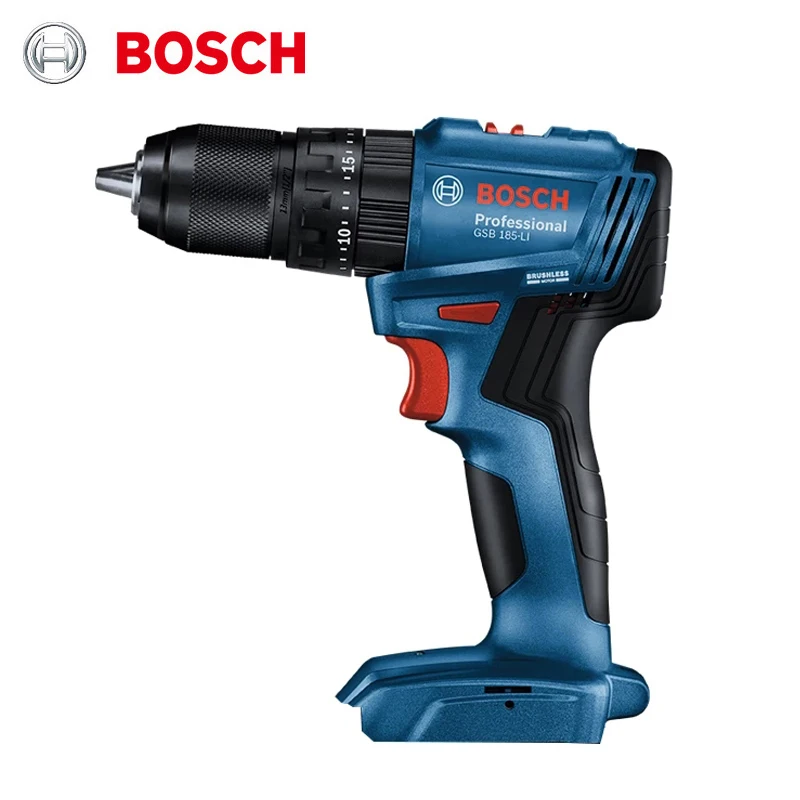 

Bosch GSB 185-LI Cordless Impact Drill 18V Brushless Hand Electric Impact Drill Chargeable Electric Screwdriver