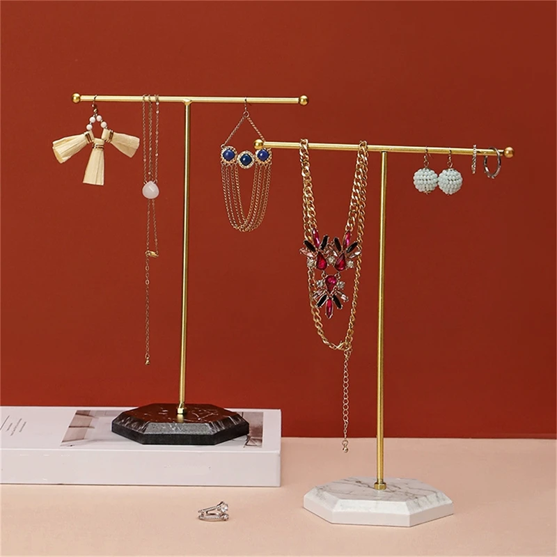 Metal Jewelry Stand T Stand Hanging Shelf For Earrings Bracelet Watch Small Lightweight Jewellery Bracelet Stand Holder
Metal Jewelry Stand T Stand Hanging Shelf For Earrings Bracelet Watch Small Lightweight Jewellery Bracelet Stand Holder
