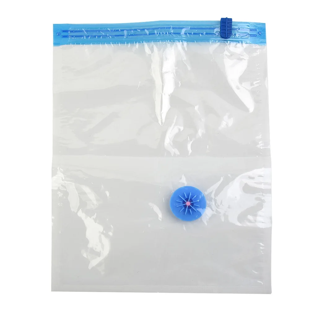 Vacuum Storage Bags With Valve Transparent/Folding Compressed Space Saving Travel Seal Packet Organizers For Towel Cloth Blanket
Vacuum Storage Bags With Valve Transparent/Folding Compressed Space Saving Travel Seal Packet Organizers For Towel Cloth Blanket
