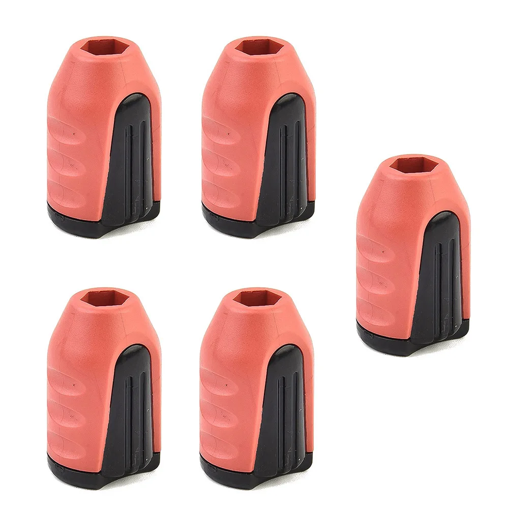 Durable Screwdriver Bit Tool 5Pcs ABS + Metal ABS Plastic For Screwdriver Bit Lightweight Magnetizer Is Anti-rust
Durable Screwdriver Bit Tool 5Pcs ABS + Metal ABS Plastic For Screwdriver Bit Lightweight Magnetizer Is Anti-rust
