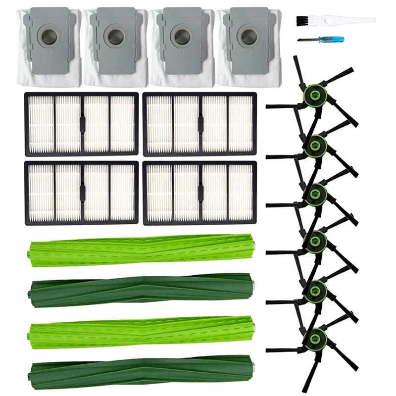 Replacement Accessories Compatible For Irobot Roomba S9 (9150) S9+ S9 Plus (9550) S Series Robot Vacuum Cleaner
Replacement Accessories Compatible For Irobot Roomba S9 (9150) S9+ S9 Plus (9550) S Series Robot Vacuum Cleaner