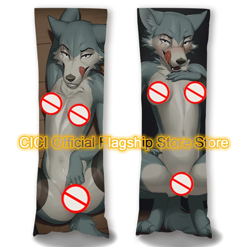 Dakimakura Legoshi Beastars Anime Double Sided Print Life Size Body Pillow Cover
Dakimakura Legoshi Beastars Anime Double Sided Print Life Size Body Pillow Cover