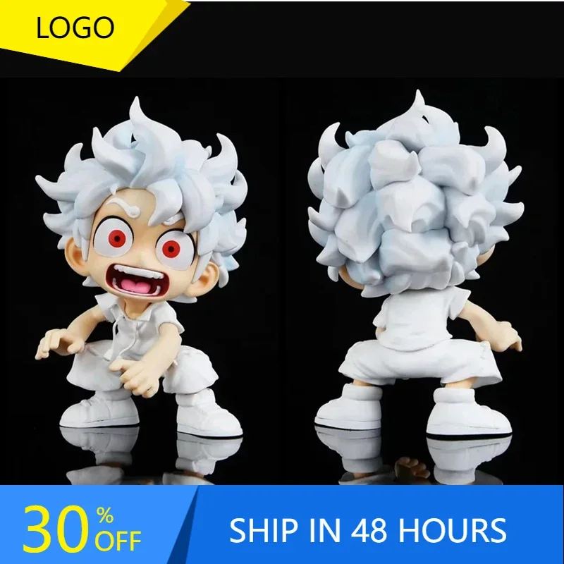One Piece Luffy Figure AI Cute Surprised Nika 14cm Pvc Anime Action Collection Cute Desktop Ornament Decoration Children Toys
One Piece Luffy Figure AI Cute Surprised Nika 14cm Pvc Anime Action Collection Cute Desktop Ornament Decoration Children Toys