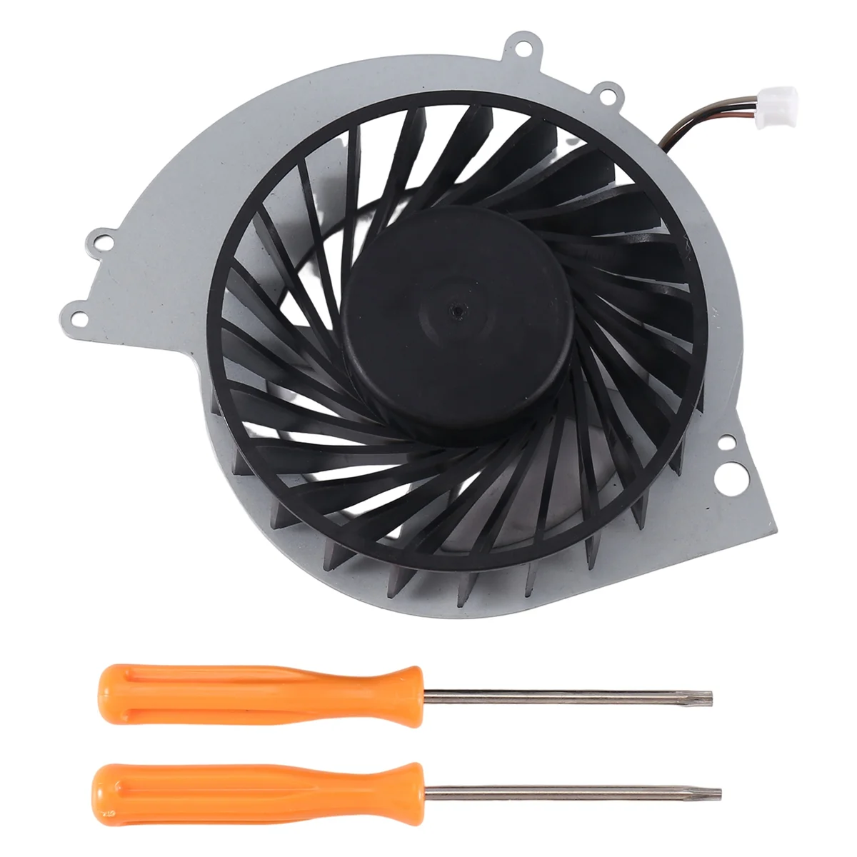 Cooling Fan Internal Fan 3 Pin Connecter Cooling Fan Cooler for Sony PlayStation 4 PS4 1200 Cpu Cooler Fan
Cooling Fan Internal Fan 3 Pin Connecter Cooling Fan Cooler for Sony PlayStation 4 PS4 1200 Cpu Cooler Fan