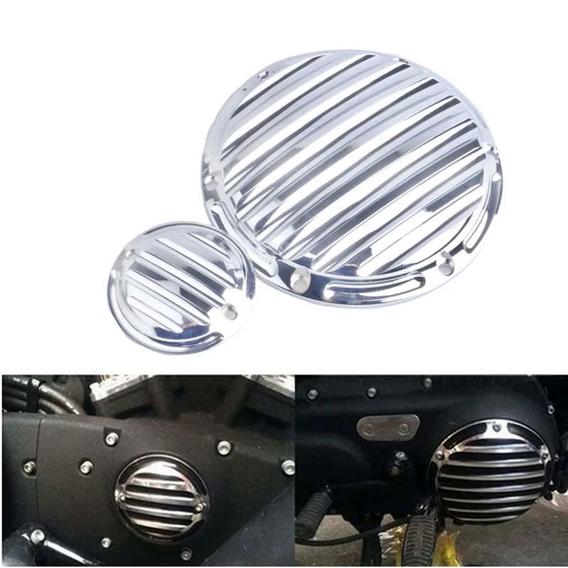 Motorcycle Parts 6 Hole Derby Engine Timer Timing Points Cover For Harley Sportster XL 883 1200 72 Forty-Eight Iron 883 Parts
Motorcycle Parts 6 Hole Derby Engine Timer Timing Points Cover For Harley Sportster XL 883 1200 72 Forty-Eight Iron 883 Parts