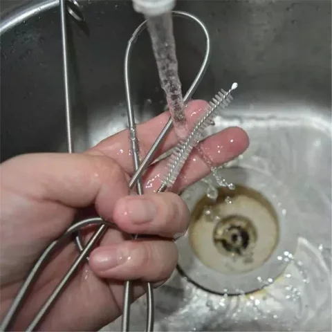 Refrigerator Sewer Dredge Cleaning Kit Long Flexible Brush Refrigerator Hole Cleaner Brush Household Straw Cleaner
Refrigerator Sewer Dredge Cleaning Kit Long Flexible Brush Refrigerator Hole Cleaner Brush Household Straw Cleaner