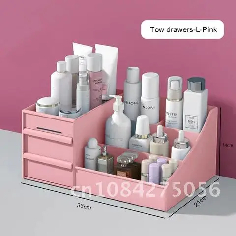 Large Capacity Cosmetic Storage Box Makeup Drawer Organizer Jewelry Nail Polish Makeup Container Desktop Acrylic Storage Box 1PC
Large Capacity Cosmetic Storage Box Makeup Drawer Organizer Jewelry Nail Polish Makeup Container Desktop Acrylic Storage Box 1PC