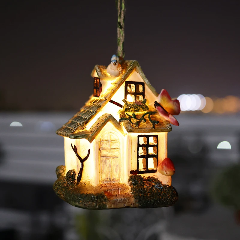 Solar Bird House Lights Outdoor Yard Lamp Balcony Garden Decoration Wall Lamp Pendant Layout Waterproof Creative Small NightLamp
Solar Bird House Lights Outdoor Yard Lamp Balcony Garden Decoration Wall Lamp Pendant Layout Waterproof Creative Small NightLamp